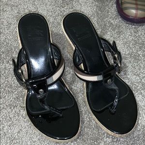 Burberry sandals